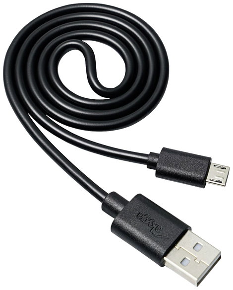 Akyga USB kábel USB-A dugó, USB mikro B dugó 0.60 m Fekete AK-USB-05