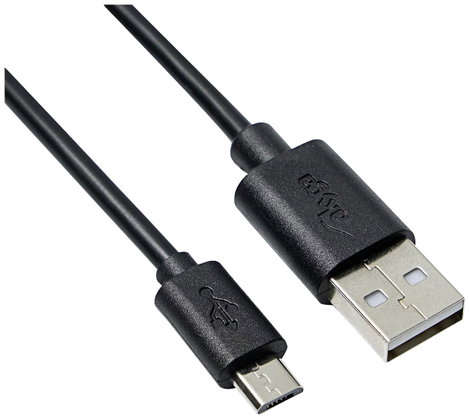 Akyga USB kábel USB-A dugó, USB mikro B dugó 0.60 m Fekete AK-USB-05 2. kép