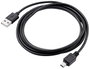 Akyga USB kábel USB-A dugó, USB mini B dugó 1.80 m Fekete AK-USB-03 bélyegkép