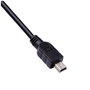 Akyga USB kábel USB-A dugó, USB mini B dugó 1.80 m Fekete AK-USB-03 2. bélyegkép