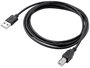Akyga USB kábel USB-A dugó, USB-B dugó 1.80 m Fekete AK-USB-04 bélyegkép
