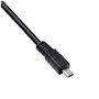 Akyga USB kábel USB-A dugó, UC-E6 1.50 m Fekete AK-USB-20 2. bélyegkép