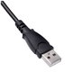 Akyga USB kábel USB-A dugó, UC-E6 1.50 m Fekete AK-USB-20 3. bélyegkép