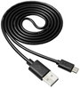 Akyga USB kábel USB-A dugó, USB mikro B dugó 1.00 m Fekete AK-USB-21 bélyegkép