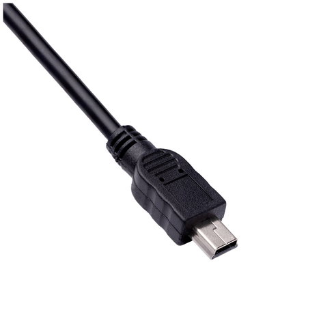 Akyga USB kábel USB-A dugó, USB mini B dugó 1.00 m Fekete AK-USB-22 3. kép