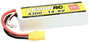 LemonRC Akkucsomag, LiPo 14.8 V 4300 mAh Cellaszám: 4 35 C Soft doboz XT90 bélyegkép