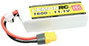 LemonRC Akkucsomag, LiPo 11.1 V 1600 mAh Cellaszám: 3 35 C Soft doboz XT60 bélyegkép