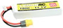 LemonRC Akkucsomag, LiPo 11.1 V 1800 mAh Cellaszám: 3 35 C Soft doboz XT60 bélyegkép