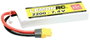 LemonRC Akkucsomag, LiPo 7.4 V 2200 mAh Cellaszám: 2 35 C Soft doboz XT60 bélyegkép