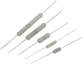 VitrOhm CRS300JT-73-1RAA Nagy terhelhetőségű ellenállás 1 Ω Axiális kivezetéssel 2.5 W 5 % 1 db