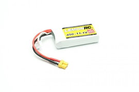 LemonRC Akkucsomag, LiPo 11.1 V 450 mAh Cellaszám: 3 35 C Soft doboz XT30