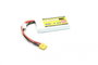 LemonRC Akkucsomag, LiPo 7.4 V 450 mAh Cellaszám: 2 35 C Soft doboz XT30 bélyegkép