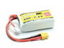 LemonRC Akkucsomag, LiPo 7.4 V 650 mAh Cellaszám: 2 35 C Soft doboz XT30 bélyegkép