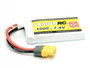 LemonRC Akkucsomag, LiPo 7.4 V 1000 mAh Cellaszám: 2 35 C Soft doboz XT60 bélyegkép