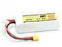 LemonRC Akkucsomag, LiPo 11.1 V 850 mAh Cellaszám: 3 35 C Soft doboz XT30 bélyegkép