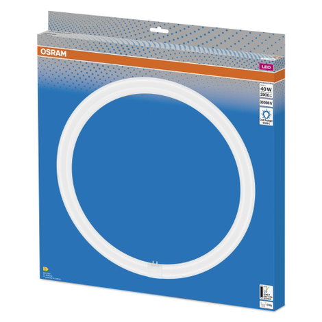 OSRAM LED EEK: E (A - G) G10q Gyűrű forma 24 W = 40 W Hidegfehér (Ø x Ma) 400 mm x 400 mm 1 db 2. kép