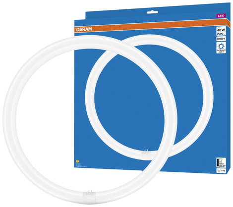 OSRAM LED EEK: E (A - G) G10q Gyűrű forma 24 W = 40 W Hidegfehér (Ø x Ma) 400 mm x 400 mm 1 db 3. kép