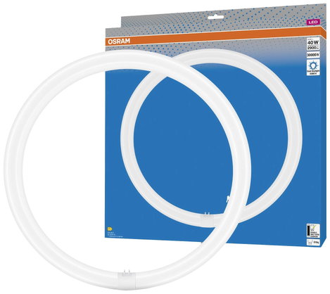 OSRAM LED EEK: E (A - G) G10q Gyűrű forma 24 W = 40 W Hidegfehér (Ø x Ma) 400 mm x 400 mm 1 db 4. kép