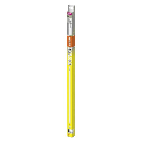 OSRAM LED EEK: F (A - G) G13 Cső forma 6.6 W = 18 W Melegfehér (Ø x Ma) 26.80 mm x 26.80 mm 1 db 2. kép