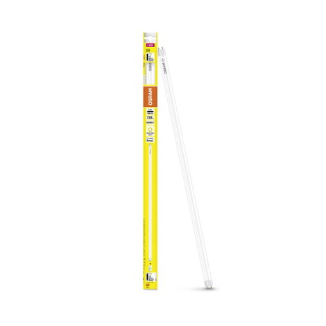 OSRAM LED EEK: F (A - G) G13 Cső forma 6.6 W = 18 W Melegfehér (Ø x Ma) 26.80 mm x 26.80 mm 1 db 3. kép
