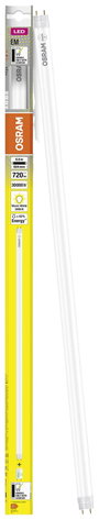 OSRAM LED EEK: F (A - G) G13 Cső forma 6.6 W = 18 W Melegfehér (Ø x Ma) 26.80 mm x 26.80 mm 1 db 4. bélyegkép