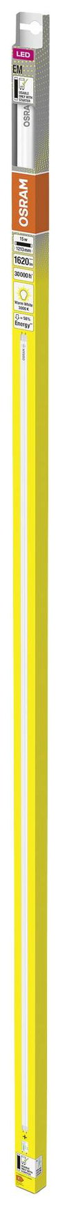 OSRAM LED EEK: F (A - G) G13 Cső forma 15 W = 36 W Melegfehér (Ø x Ma) 26.80 mm x 26.80 mm 1 db 2. bélyegkép