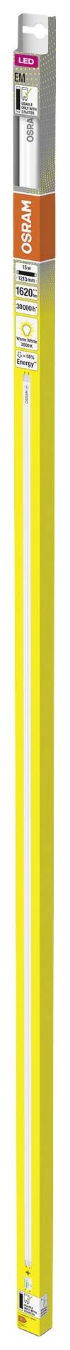 OSRAM LED EEK: F (A - G) G13 Cső forma 15 W = 36 W Melegfehér (Ø x Ma) 26.80 mm x 26.80 mm 1 db 2. kép