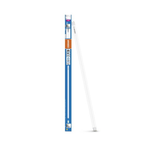 OSRAM LED EEK: E (A - G) G13 Cső forma 6.6 W = 18 W Hidegfehér (Ø x Ma) 26.80 mm x 26.80 mm 1 db 3. kép