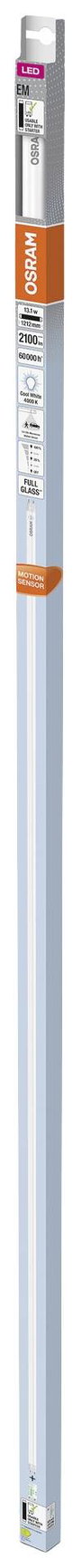 OSRAM LED EEK: C (A - G) G13 Cső forma 13.1 W = 36 W Semleges fehér (Ø x Ma) 26.70 mm x 26.70 mm 1 d 2. bélyegkép