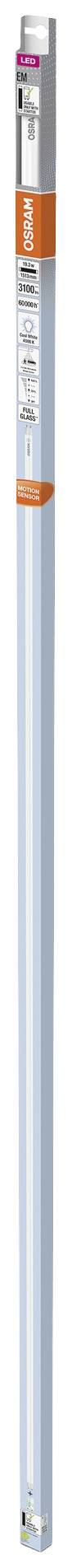 OSRAM LED EEK: C (A - G) G13 Cső forma 19.3 W = 58 W Semleges fehér (Ø x Ma) 26.70 mm x 26.70 mm 1 d 2. kép