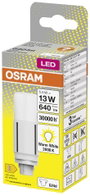 OSRAM 4058075824492 LED EEK E (A - G) G24-d 5.5 W = 13 W Melegfehér (Ø x Ma) 37.70 mm x 37.70 mm 1 d 2. bélyegkép