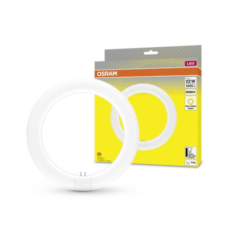 OSRAM LED EEK: F (A - G) G10q Gyűrű forma 11 W = 22 W Melegfehér (Ø x Ma) 312 mm x 312 mm 1 db 4. kép