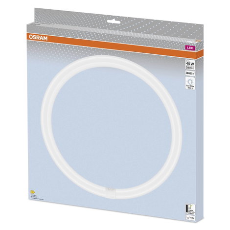 OSRAM LED EEK: E (A - G) G10q Gyűrű forma 24 W = 40 W Semleges fehér (Ø x Ma) 400 mm x 400 mm 1 db 2. kép