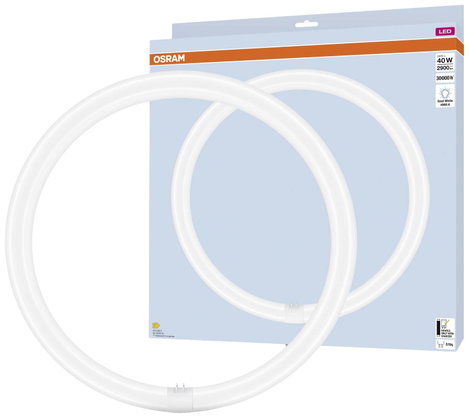 OSRAM LED EEK: E (A - G) G10q Gyűrű forma 24 W = 40 W Semleges fehér (Ø x Ma) 400 mm x 400 mm 1 db 3. kép