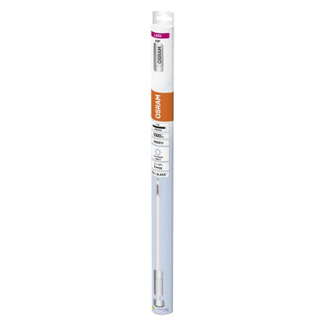 OSRAM LED EEK: E (A - G) G5 Cső forma 7 W = 14 W Semleges fehér (Ø x Ma) 18.50 mm x 18.50 mm 1 db 2. kép