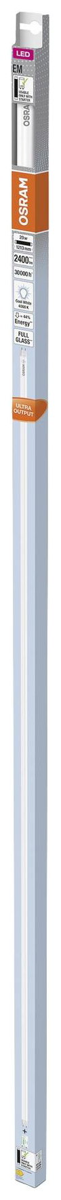 OSRAM LED EEK: E (A - G) G13 Cső forma 20 W = 36 W Semleges fehér (Ø x Ma) 26.80 mm x 26.80 mm 1 db 2. bélyegkép