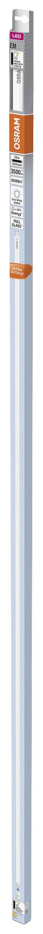 OSRAM LED EEK: E (A - G) G13 Cső forma 29 W = 58 W Semleges fehér (Ø x Ma) 26.80 mm x 26.80 mm 1 db 2. bélyegkép