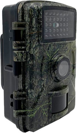 Berger & Schröter DH1 Vadmegfigyelő kamera 16 Megapixel Fekete LED-ek, Hangfelvevő Terepszínű zöld, 
