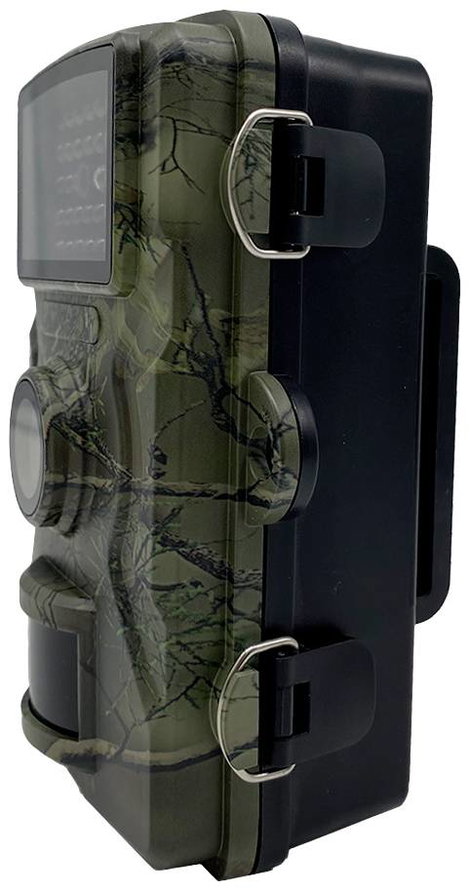 Berger & Schröter DH1 Vadmegfigyelő kamera 16 Megapixel Fekete LED-ek, Hangfelvevő Terepszínű zöld, 2. kép
