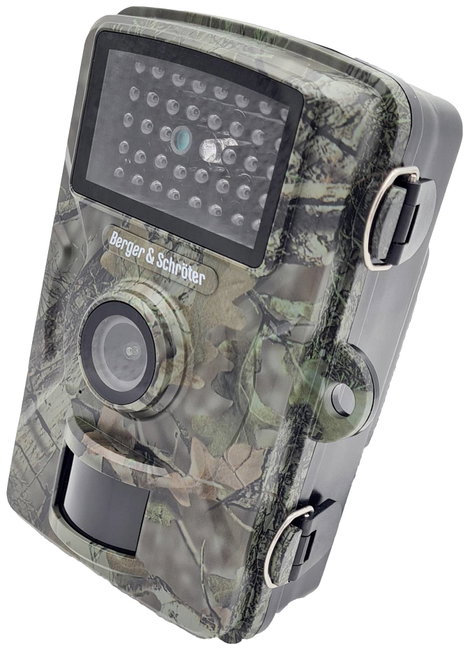 Berger & Schröter DH1 Vadmegfigyelő kamera 16 Megapixel Fekete LED-ek, Hangfelvevő Terepszínű zöld, 6. kép