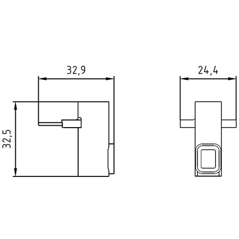 Siemens 3RT1916-4BB31 Párhuzamos kapcsolás összekötő 1 db 2. kép