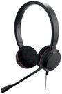 Jabra Evolve 20 Számítógép On Ear headset Vezetékes Stereo Fekete mikrofon zajelnyomás Headset, Hang 2. bélyegkép