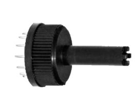 KYOCERA/AVX 9341901431 9341901431 Forgó kapcsoló 150 V DC/AC 130 mA Kapcsolási pozíciók 4 15 ° 1 db