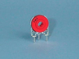 KYOCERA/AVX 2041452105 2041452105 Cermet trimmer Lineáris 1 W 100 kΩ 240 ° 270 ° 1 db