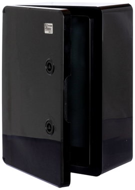 Boxexpert BXPPABSB250350150-F01 Installációs műszerdobozok 150 x 250 x 350 ABS műanyag Fekete 1 db