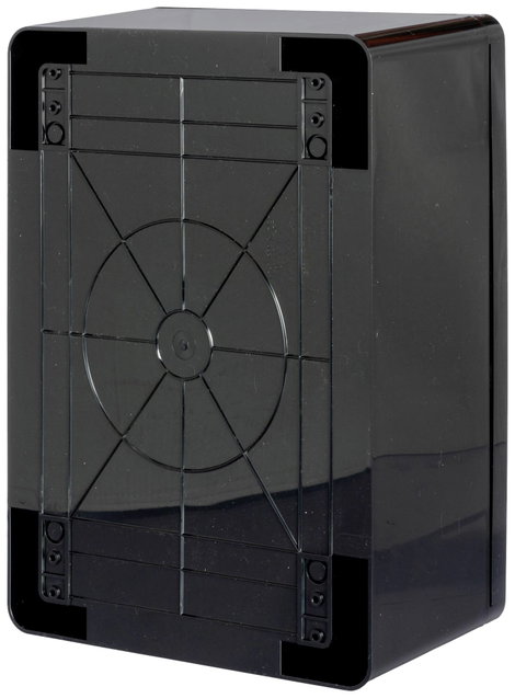 Boxexpert BXPPABSB250350150-F01 Installációs műszerdobozok 150 x 250 x 350 ABS műanyag Fekete 1 db 2. kép