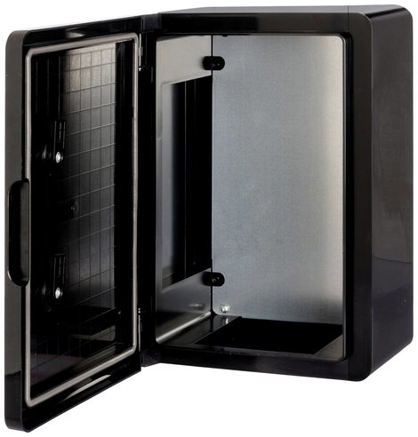 Boxexpert BXPPABSB250350150-F01 Installációs műszerdobozok 150 x 250 x 350 ABS műanyag Fekete 1 db 3. kép
