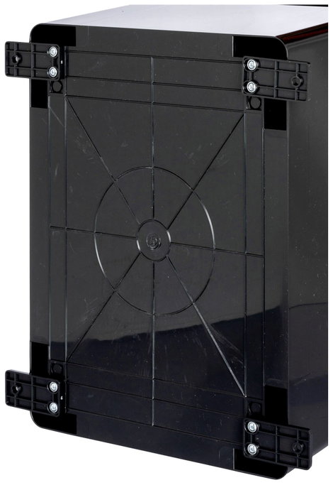 Boxexpert BXPPABSB250350150-F01 Installációs műszerdobozok 150 x 250 x 350 ABS műanyag Fekete 1 db 7. kép