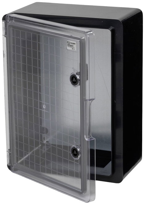 Boxexpert BXPPABSBT300400170-F01 Installációs műszerdobozok 170 x 300 x 400 ABS műanyag Fekete 1 db