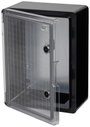 Boxexpert BXPPABSBT300400170-F01 Installációs műszerdobozok 170 x 300 x 400 ABS műanyag Fekete 1 db bélyegkép